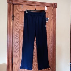 Reebok boys XL navy blue sweatpants